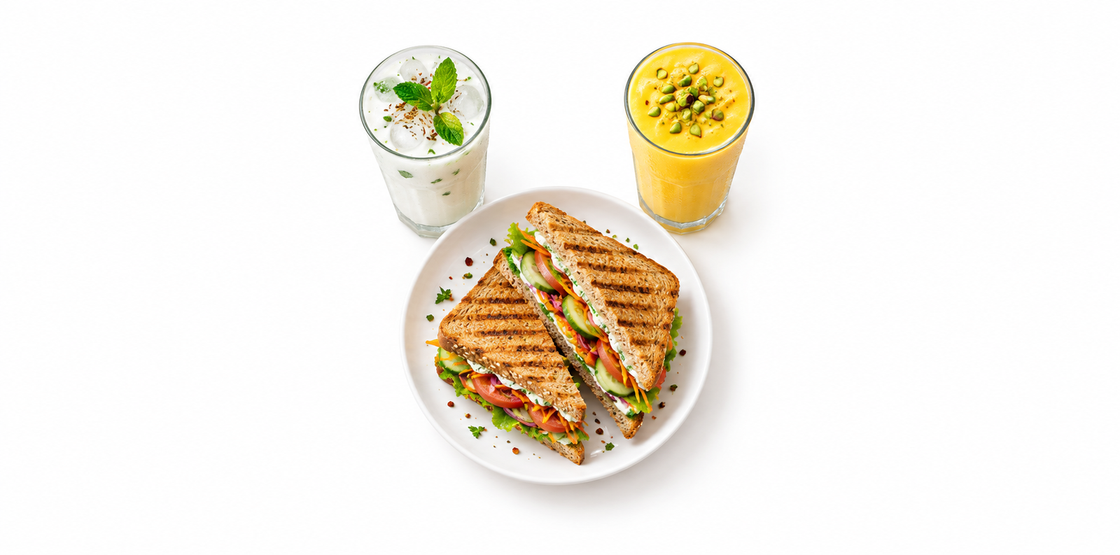 Fresh flavours, made for your day
